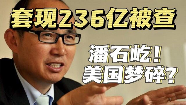 报应来了?潘石屹套现资产被立案调查,“漂亮国”梦彻底破碎?