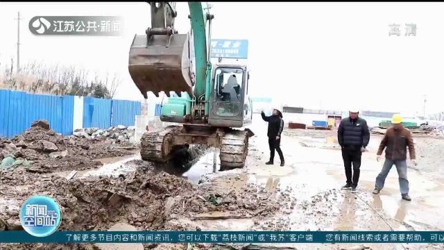 镇江句容:长江引水暨城区水厂 下蜀水厂建设工程稳步推进