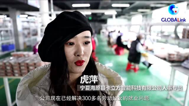 全球连线|中国农村妇女正逐渐“变身”产业工人