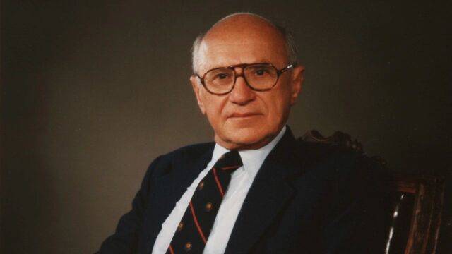 Milton Friedman Speaks Money and Inflation (B1230)