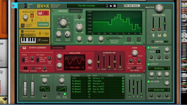 Introducing the BVX Multimode Vocoder for Reason