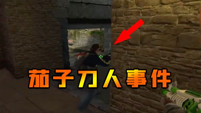 CSGO茄子:《茄子刀人事件》