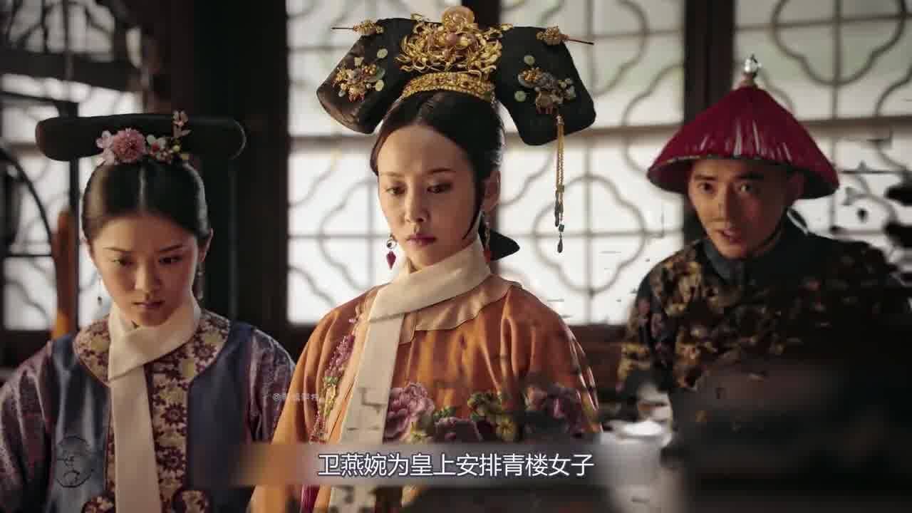 如懿断发:清白二字,臣妾都说倦了!太后甄嬛一句话笑骂皇上愚蠢