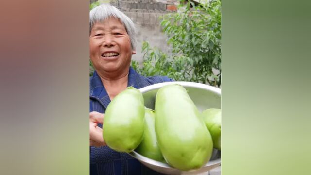 河南南阳:4个青茄子,农村妈妈做出一大锅来改善,全家都解馋了 #我的乡村生活 #农村美食 #茄子