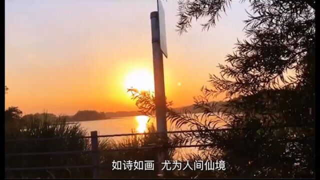 海南定安县南丽湖醉花岛