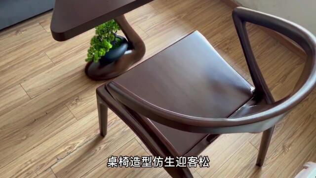 仿生松树桌椅