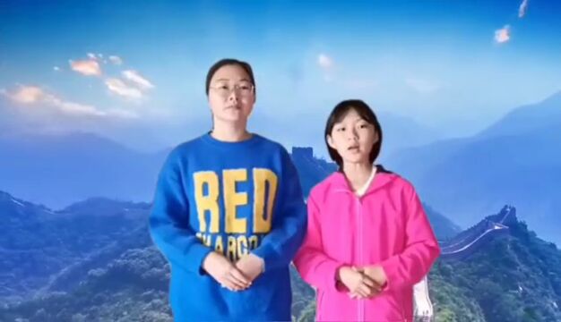 少年儿童心向党丨陈雨霏家庭:我骄傲,我是中国人