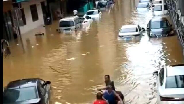 我的城市下雨了