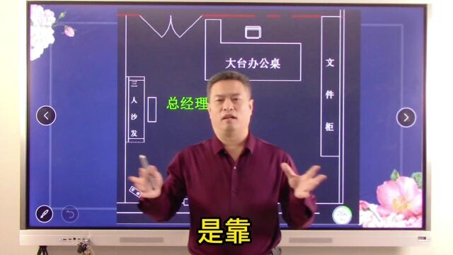 实用风水学:机械制造厂功能划分平面图