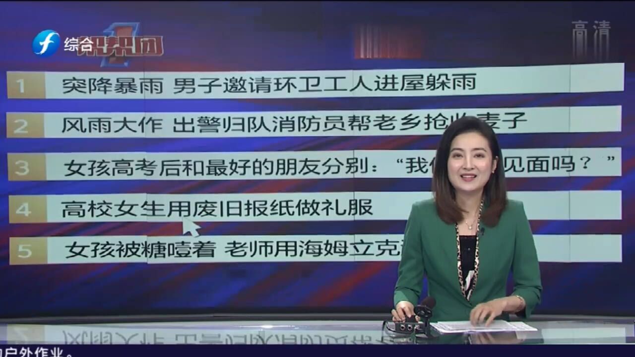 帮帮侠热评:高校女生用废旧报纸做礼服