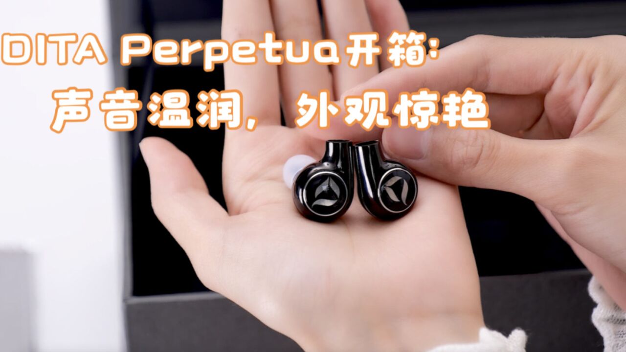 DITA Perpetua开箱:声音温润,外观惊艳