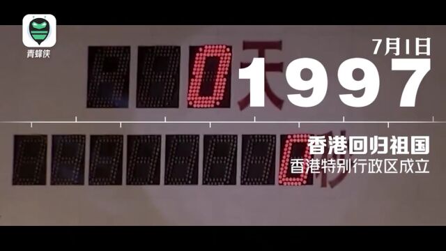 明珠耀香江|回顾香港回家25年:根在祖国,同心同行