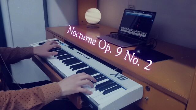 降E大调夜曲 Nocturne Op.9 No.2