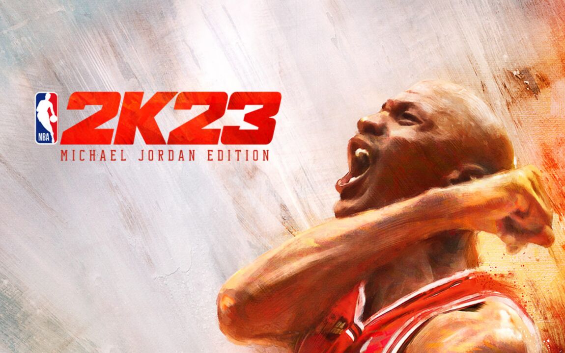 致敬篮球之神!乔丹当选NBA2K23冠军版和典藏版封面人物