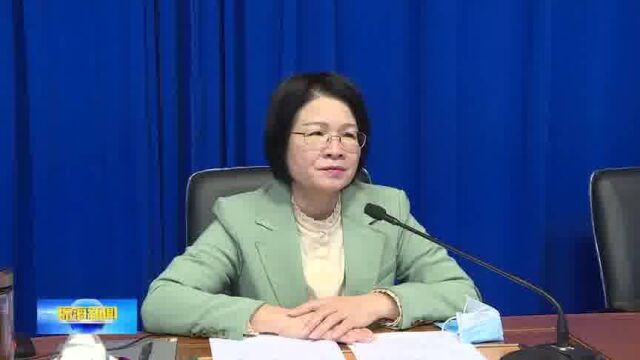 苻彩香到海南软件职业技术学院宣讲六中全会精神1符菜香