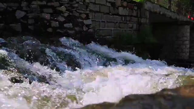 生态泗水,可爱家乡:大雨过后的这个地方太美了!