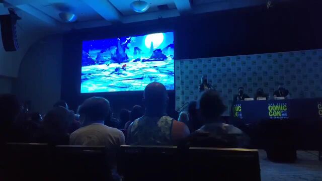 SDCC《怪物猎人崛起 曙光》『月迅龙』实机演示