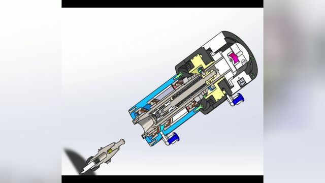 轿车变速器的设计 3D UG SW机械夹具注塑冲压复合级进模具CAD设计