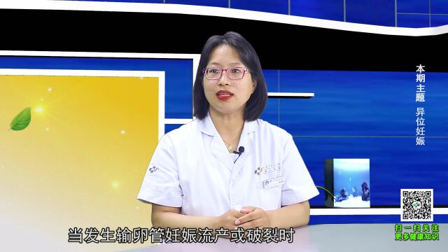 健康大讲堂 第102期 异位妊娠