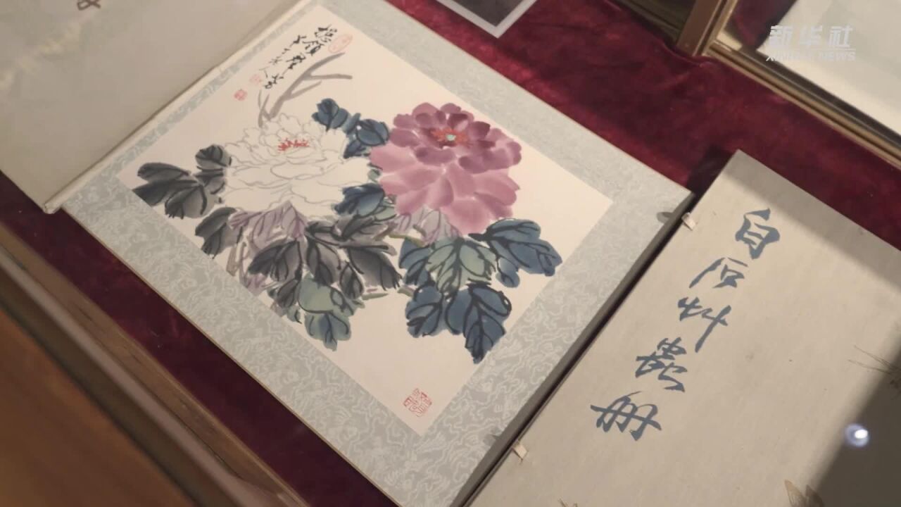 “翰墨家国”荣宝斋350周年专题展在京开启