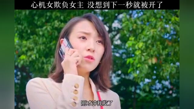 心机女欺负女主,下一秒就被人开除