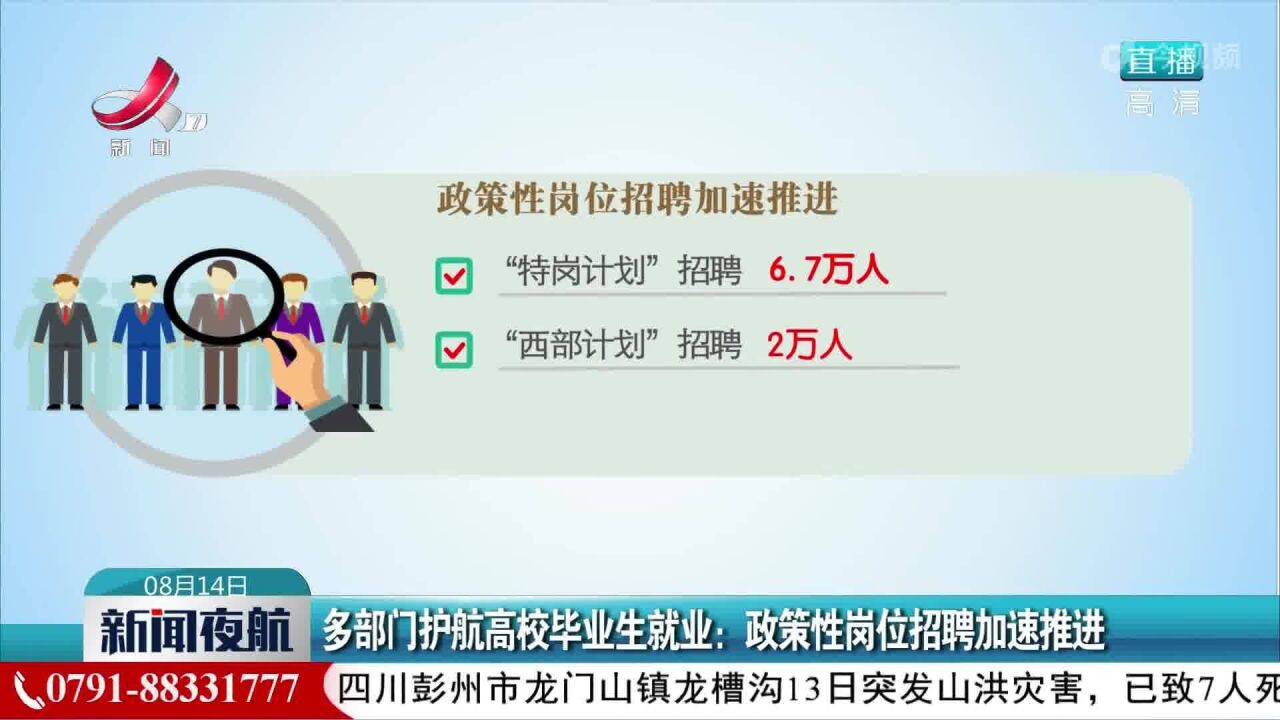 多部门护航高校毕业生就业:政策性岗位招聘加速推进