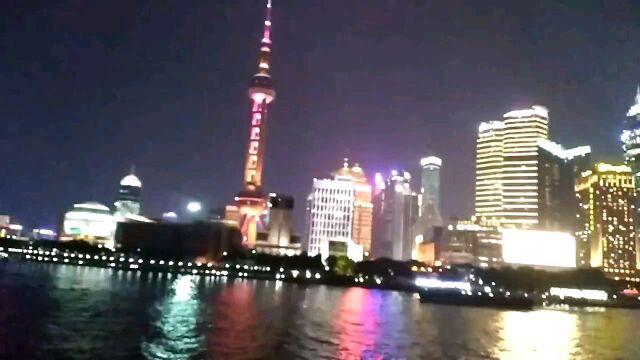 【上海夜景】