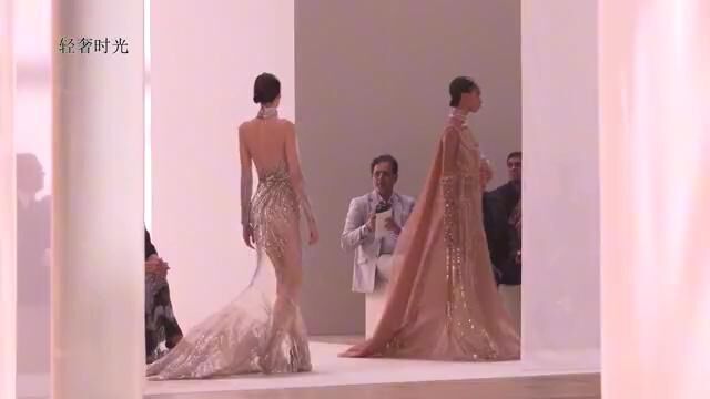 黎巴嫩时装品牌Elie Saab(艾莉ⷨ襍š)2022年FW高级女士时装