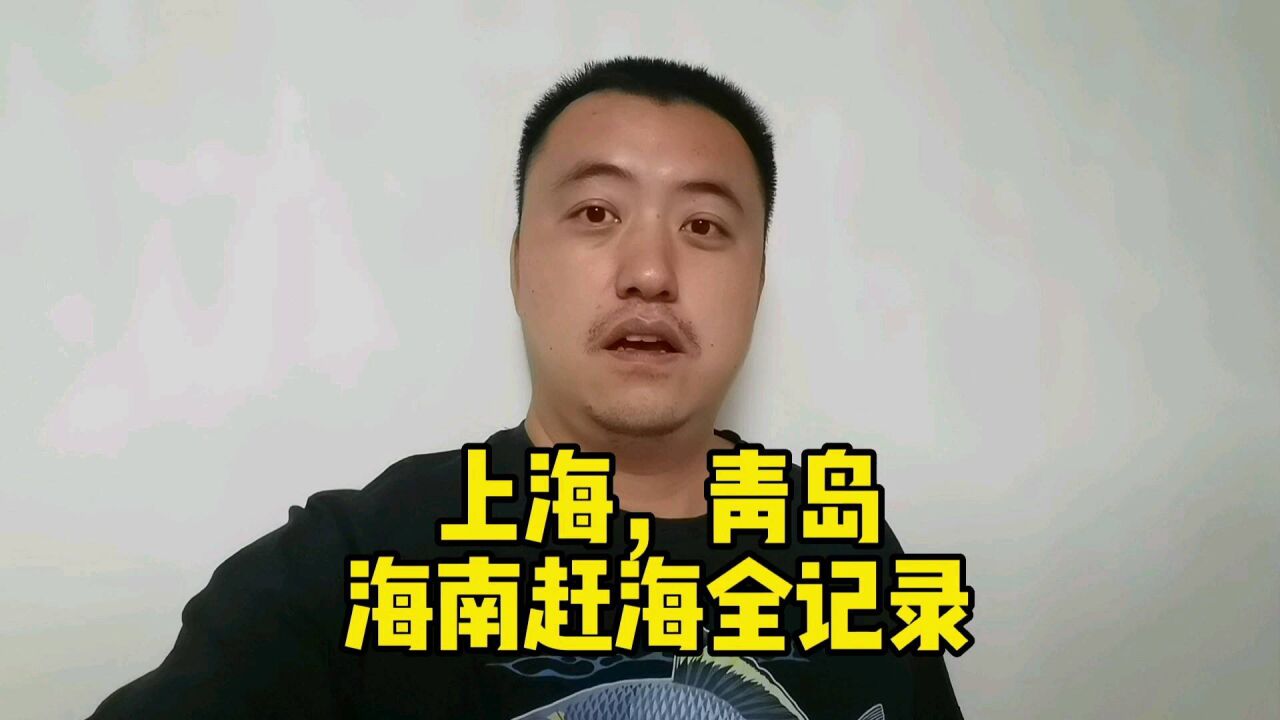 上海青岛海南赶海全记录,收获多多