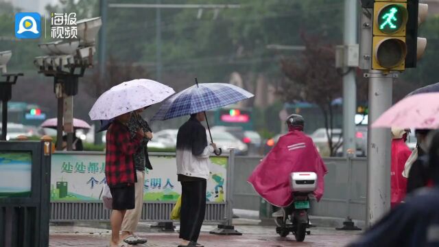 最低15℃!今天正式出伏!山东大范围降雨已发货,局部大雨