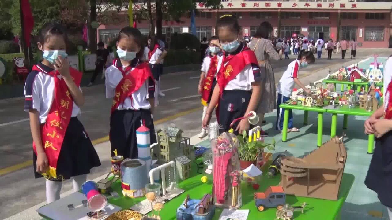 临澧县4万中小学生开启新学期多彩校园生活