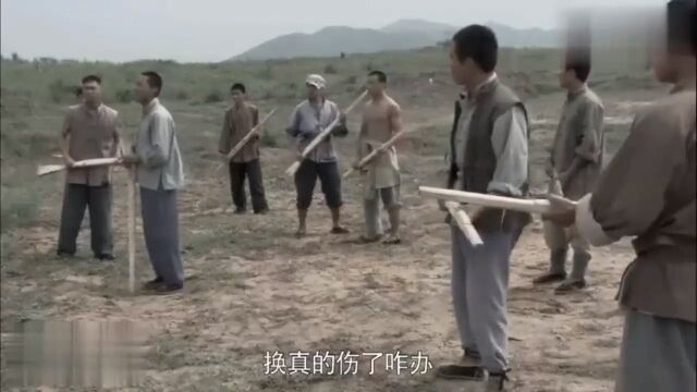 番号:陈峰枪法让孙成海折服,让陈峰训练新兵,没人敢不听