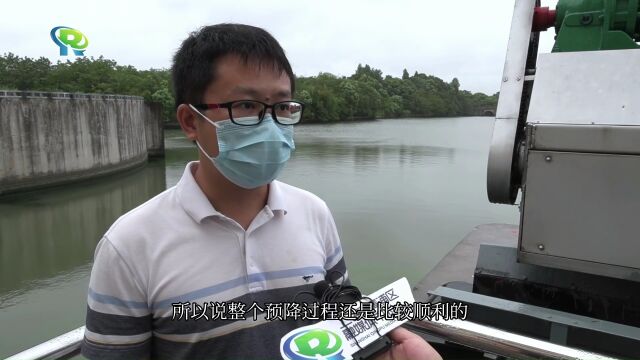 24小时在线!青浦织密防台防汛“防御网”