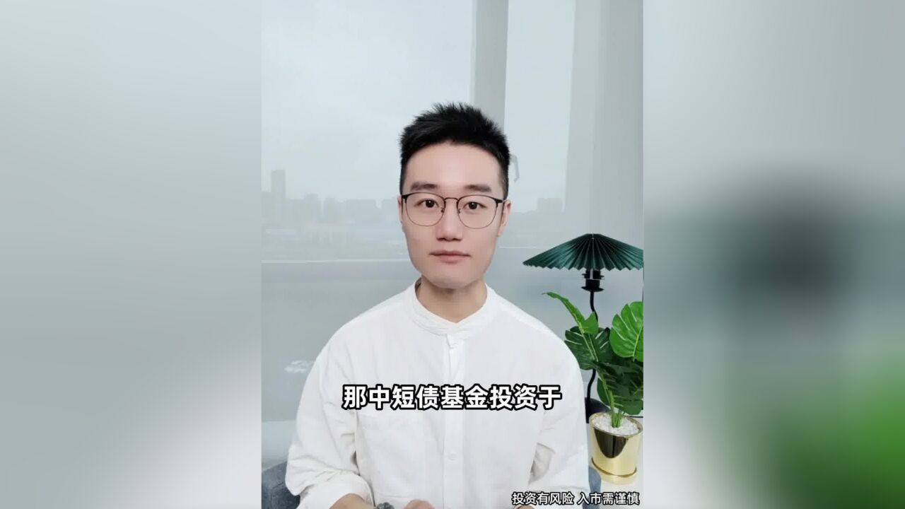 短债基金是什么?