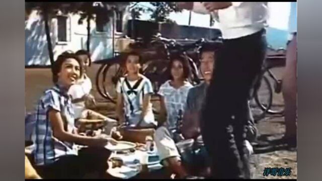 1957年经典歌曲站在高岗上姚莉 杨光