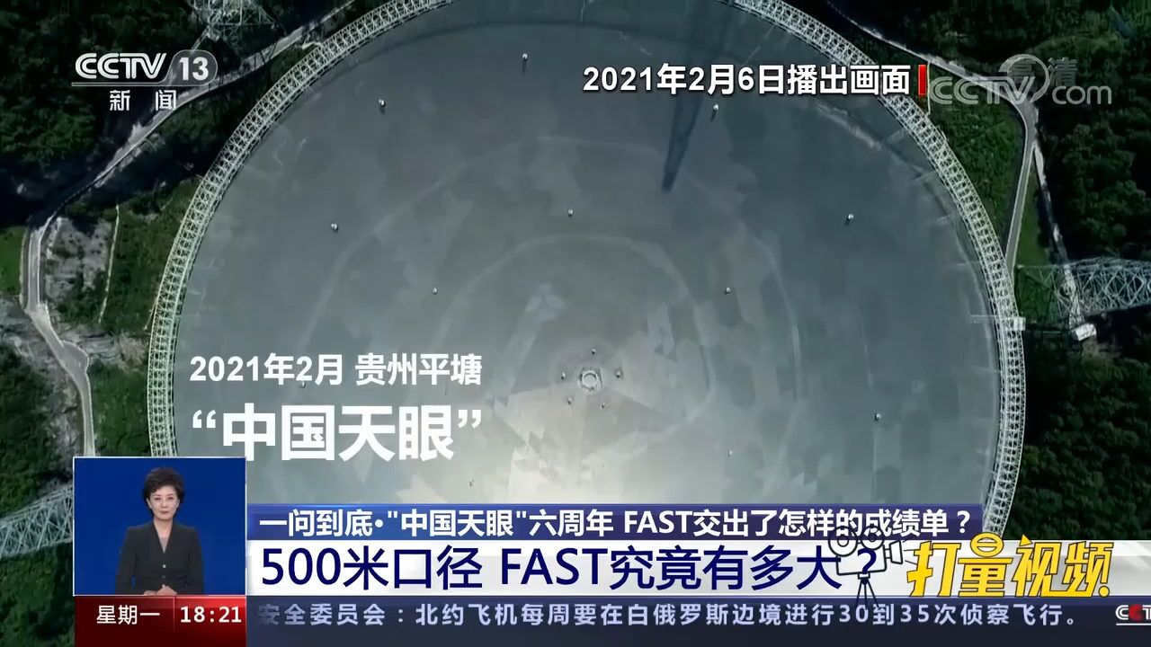 口径达500米,“望天巨眼”FAST究竟有多大?