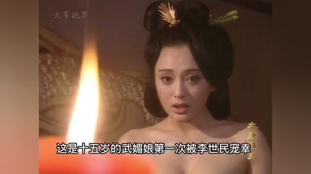 被李世民爷俩临幸的武媚娘! #影视解说 #下集更精彩 #怀旧经典影视 #再忆经典