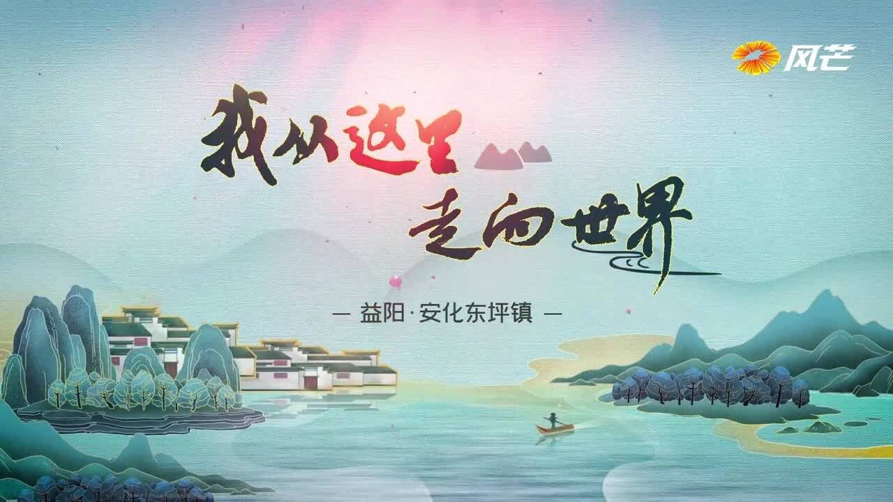 《我从这里走向世界》 益阳ⷥŒ–东坪镇当你踏上这 方神奇的土地