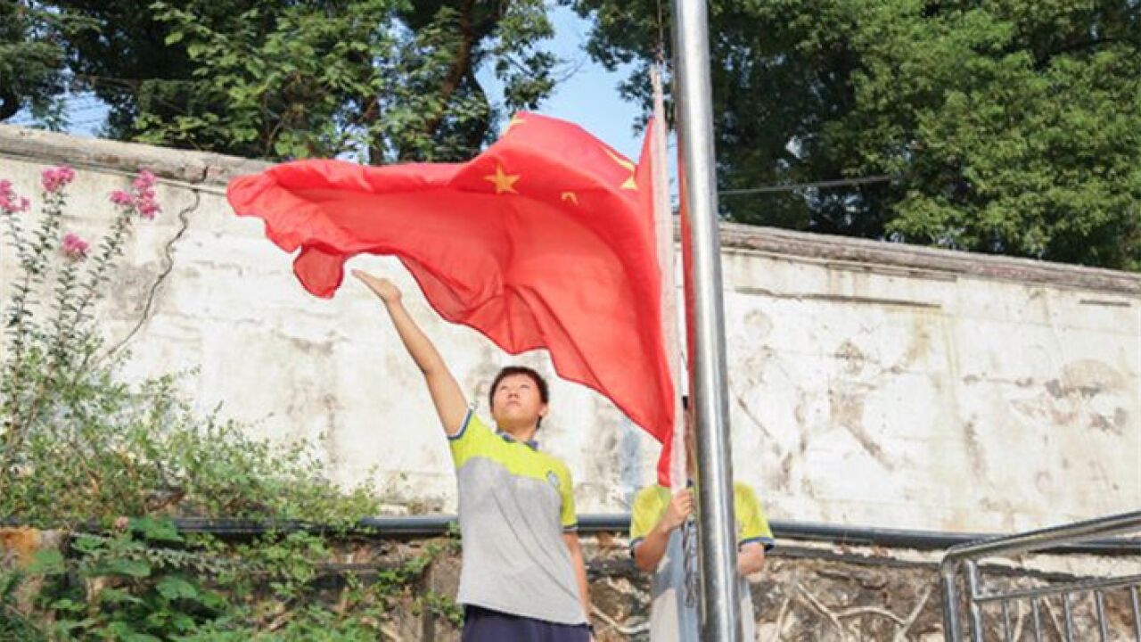 红视频|欢度国庆节 喜迎二十大——娄底三中附属实验学校开展系列特色活动