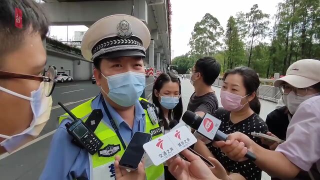 南方视频|快上牌!广州交警对上路无牌电动自行车依法处罚