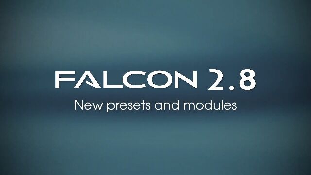 UVI Falcon 2.8 | Preset showcase