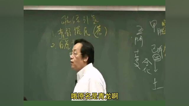 倪海厦讲针灸手法之青龙摆尾与白虎摇头 针灸