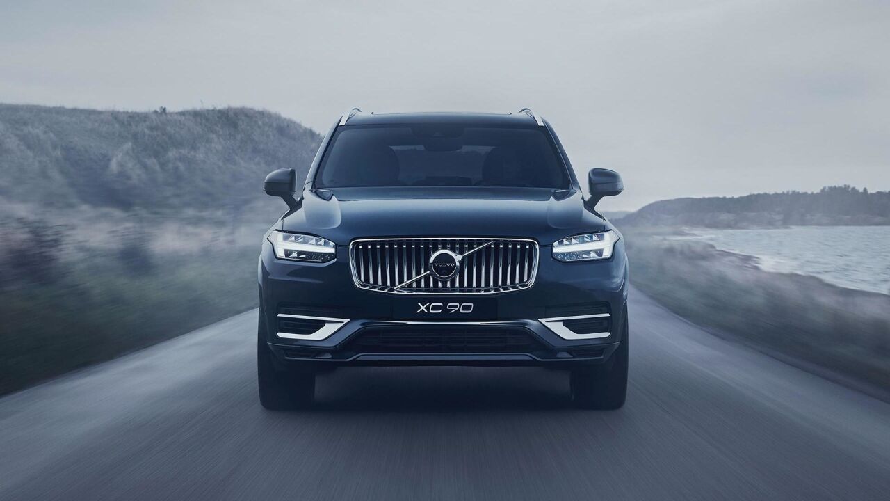 新款沃尔沃XC90 T8上市 售价89.49万起