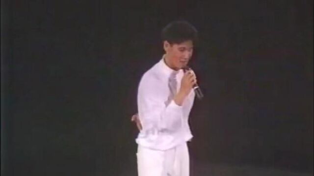 张学友1987演唱会《太阳星辰》