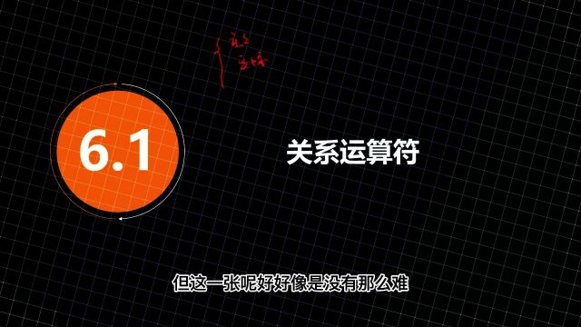 【C语言 C++入门 易道云编程】关系运算符