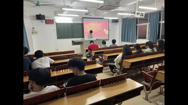 华南农业大学珠江学院摄影2104班 团日活动