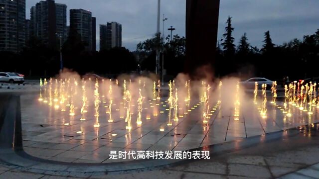 大型广场水景喷泉|音乐喷泉|互动旱喷设备厂家