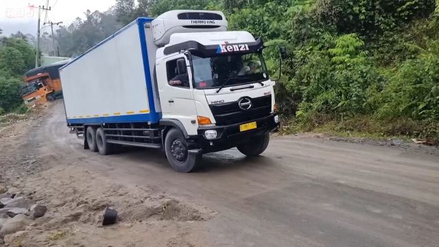 小日子高端货车日野