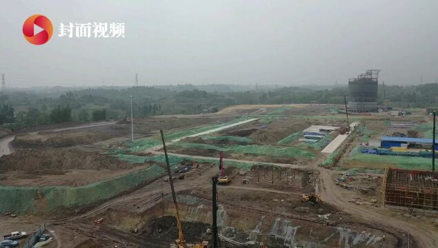 四川威远全力以赴拼经济搞建设 千方百计抓项目促投资