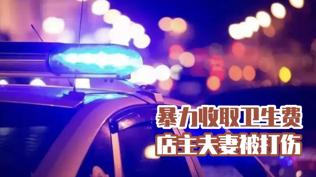 无法无天!云南楚雄四男子催收卫生费,被质疑后暴打店主夫妻